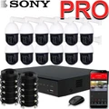 Поворотная система видеонаблюдения InControl Ultra 36X • 12 камер InControl Ultra 36X • 12 камер