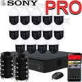 Поворотная система видеонаблюдения InControl Ultra 36X • 14 камер InControl Ultra 36X • 14 камер
