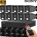 Система видеонаблюдения Premium PRO • 10 камер Premium-10 IP 4K (графит)