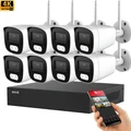 Комплект WI-FI видеонаблюдения SuperLink 400 InControl SuperLink 400 - 8