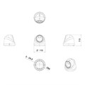 IP-камера Sony 8 Мп, 5Х-зум, ИК-подсветка 40м, микрофон, POE InControl 800MBB60H